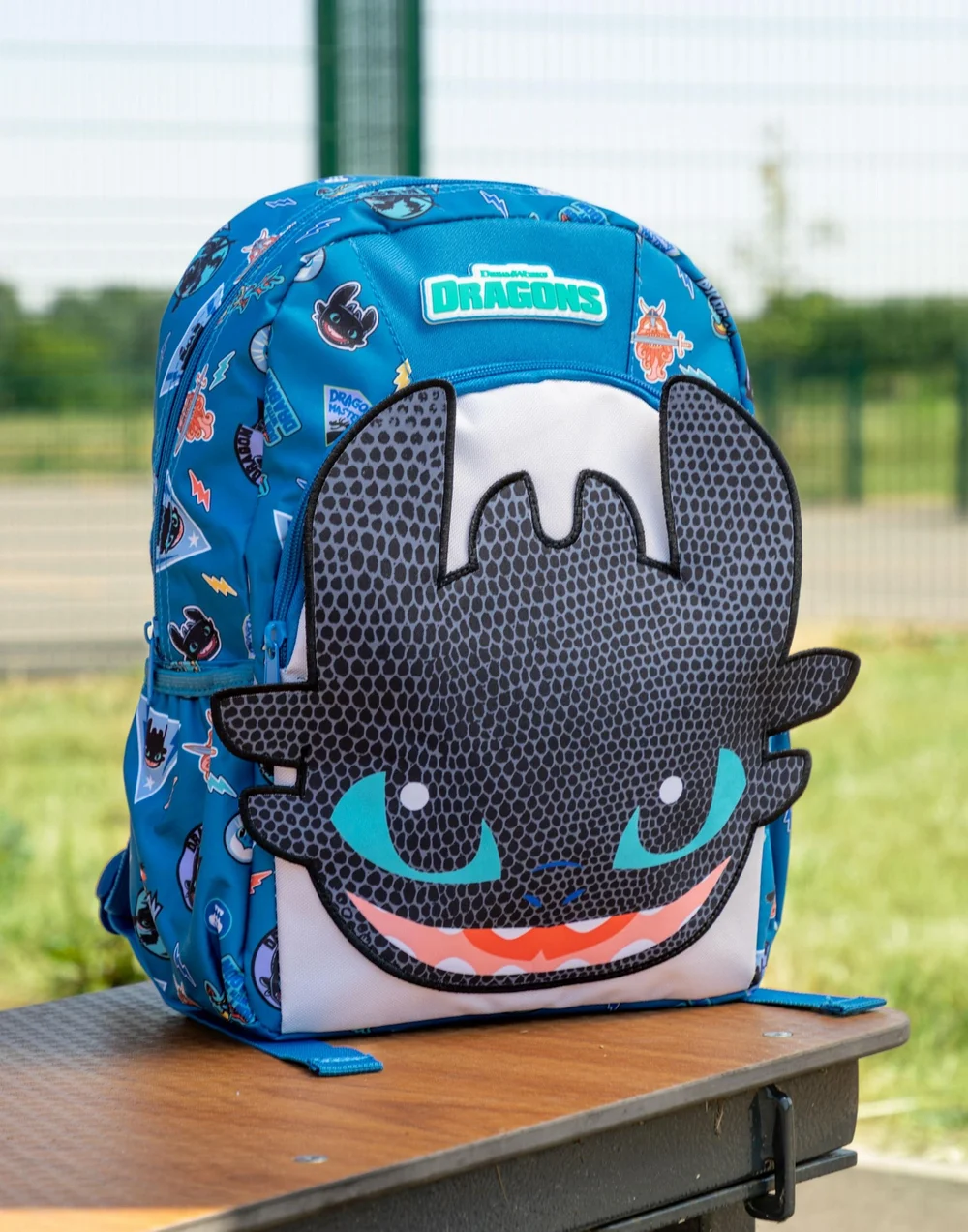 Vanilla Underground How to Train Your Dragon Kids Multicoloured Toothless Backpack - One Size Image 1