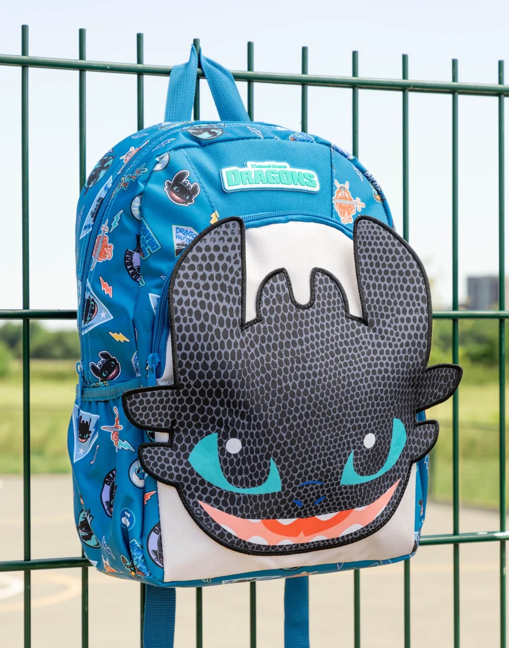 Vanilla Underground How to Train Your Dragon Kids Multicoloured Toothless Backpack - One Size Image 2