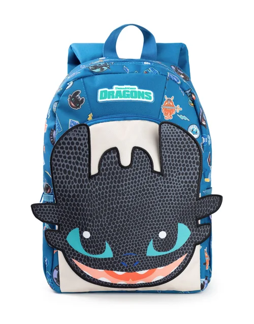 Vanilla Underground How to Train Your Dragon Kids Multicoloured Toothless Backpack - One Size Image 3