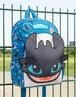 Vanilla Underground How to Train Your Dragon Kids Multicoloured Toothless Backpack - One Size Image 3