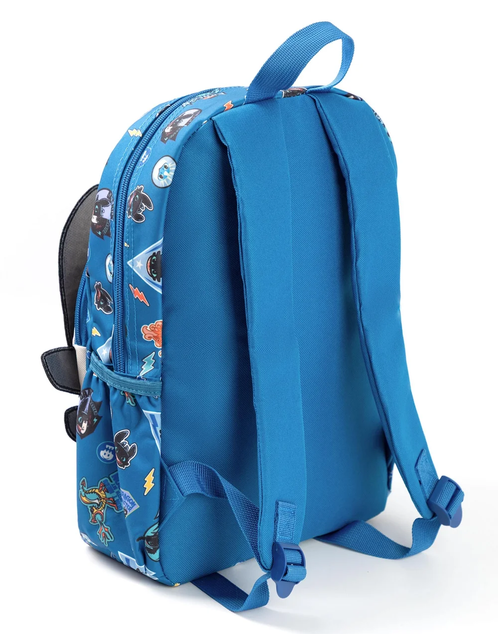 Vanilla Underground How to Train Your Dragon Kids Multicoloured Toothless Backpack - One Size Image 4