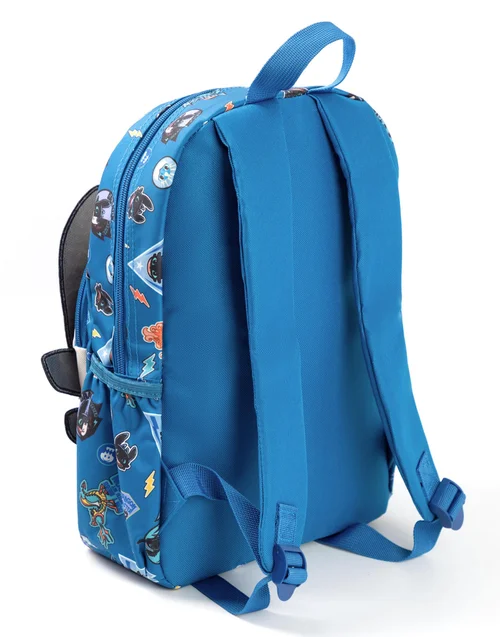 Vanilla Underground How to Train Your Dragon Kids Multicoloured Toothless Backpack - One Size Image 4