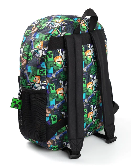 Vanilla Underground Minecraft Kids Multicoloured Movie Backpack - One Size Image 2