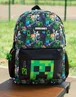 Vanilla Underground Minecraft Kids Multicoloured Movie Backpack - One Size Image 3