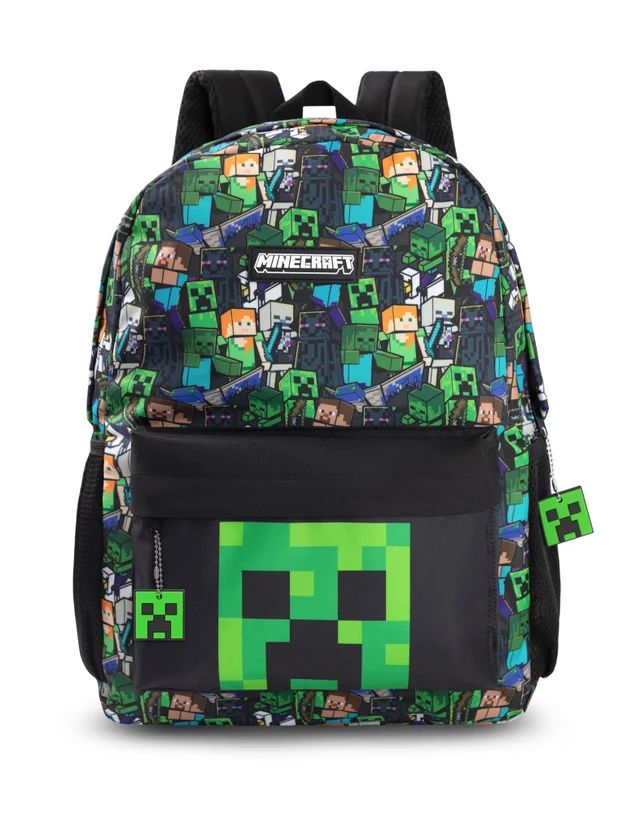 Vanilla Underground Minecraft Kids Multicoloured Movie Backpack