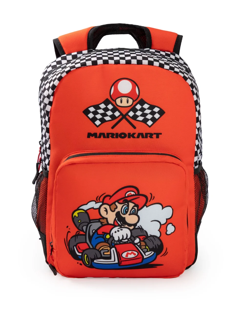Vanilla Underground Nintendo Kids Red Mario Backpack - One Size Image 1
