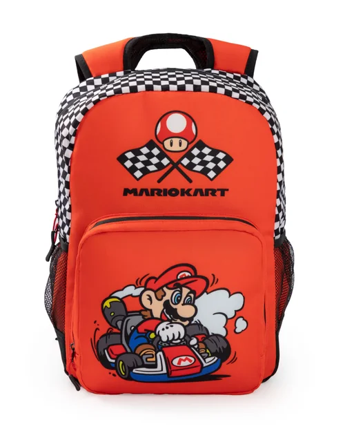 Vanilla Underground Nintendo Kids Red Mario Backpack - One Size Image 1