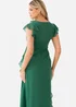 Anaya With Love Evergreen Waterfall Ruffle Maxi Dress - 18 Image 4