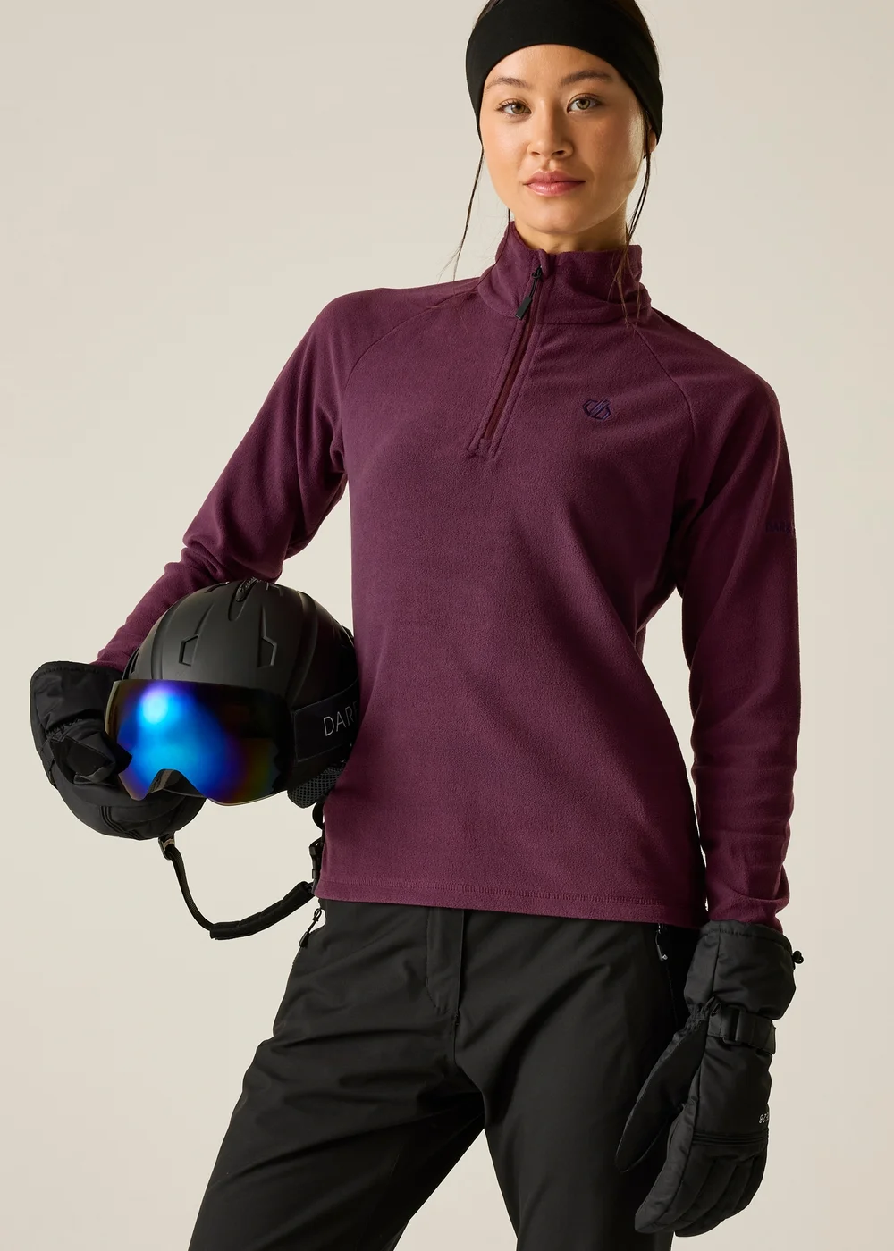 Dare 2b Aubergine Freeform II Lightweight Fleece - 20 Image 1