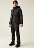 Dare2B Black Torrek Baffled Lightweight Jacket - XS Image 3