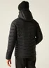Dare2B Black Torrek Baffled Lightweight Jacket - XS Image 2