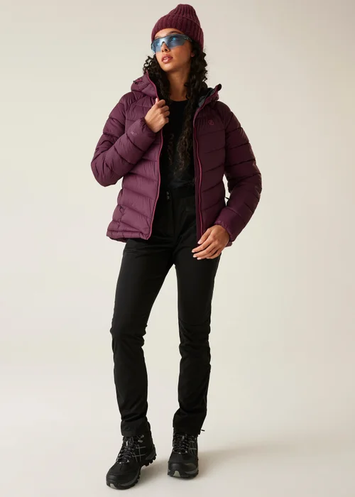 Dare 2b Aubergine Torrek Baffle Lightweight Jacket - 6 Image 3