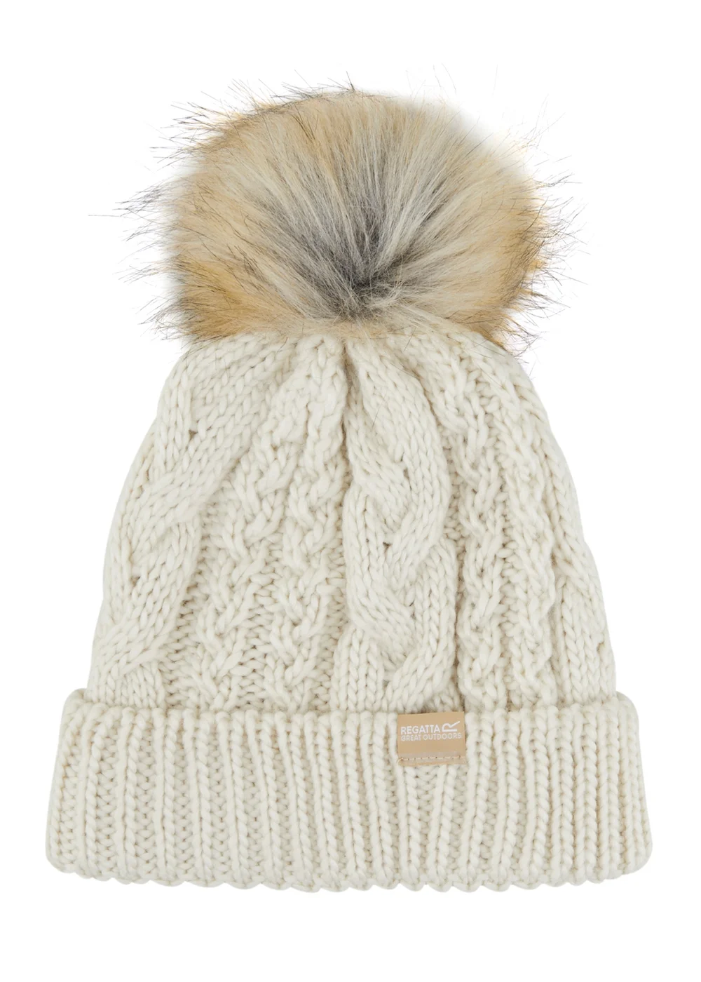 Regatta White Lovella VI Hat - One Size Image 2