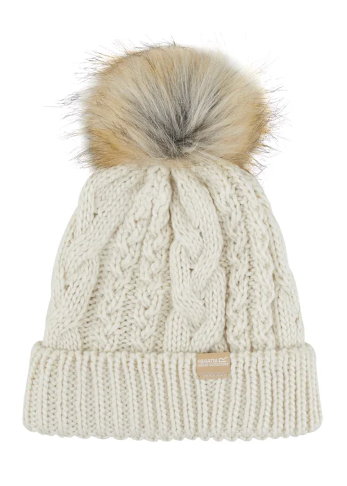 Regatta White Lovella VI Hat - One Size Image 2