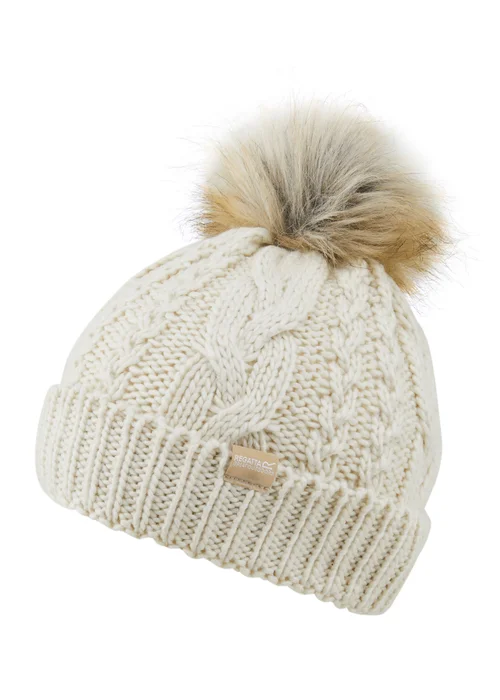 Regatta White Lovella VI Hat - One Size Image 1