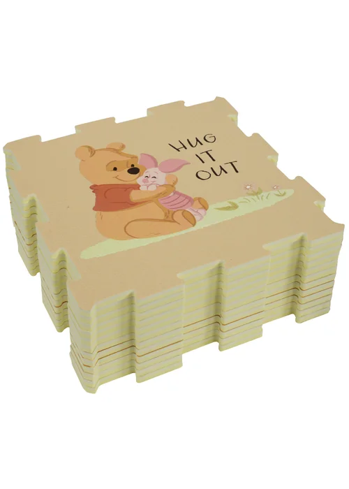 Winnie The Pooh 12 Piece EVA Play Mat - One Size Image 4