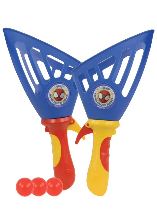 Spidey & His Amazing Friends 4in1 Bumper Box of Garden Games - One Size Image 3