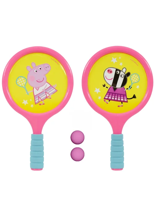 Peppa Pig 4in1 Bumper Box of Garden Games - One Size Image 2