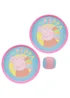 Peppa Pig 4in1 Bumper Box of Garden Games - One Size Image 4