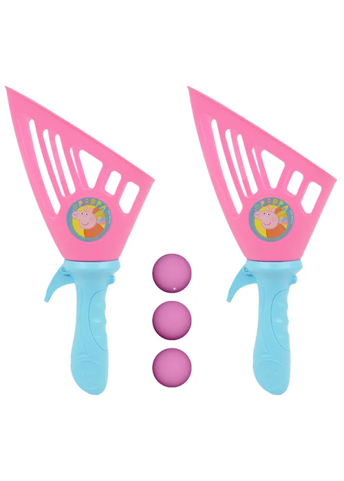 Peppa Pig 4in1 Bumper Box of Garden Games - One Size Image 3