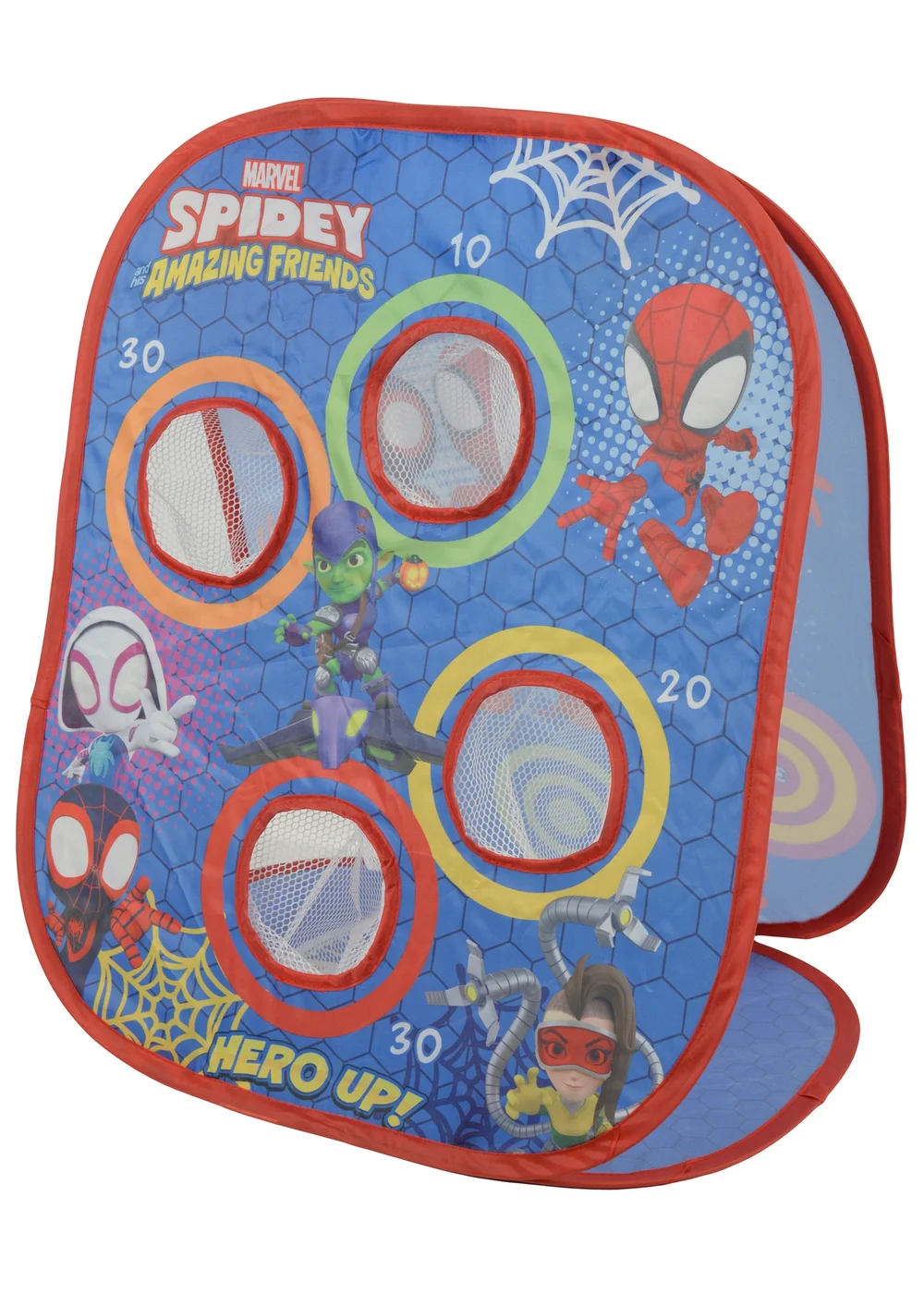 Spidey & His Amazing Friends Quick Up Bean Bag Toss - One Size Image 1
