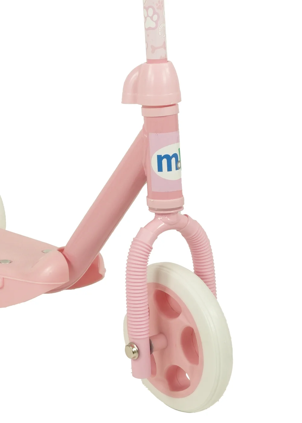 MoVe Pets 2 Go Tri Scooter with Puppy! - One Size Image 5