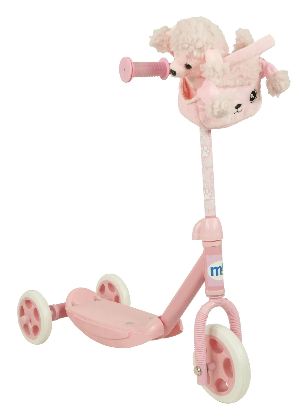 MoVe Pets 2 Go Tri Scooter with Puppy! - One Size Image 1