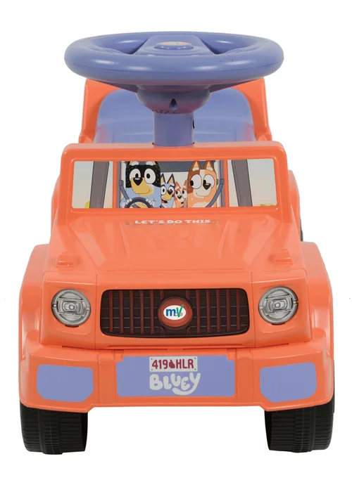 Bluey 4x4 Ride On - One Size Image 2