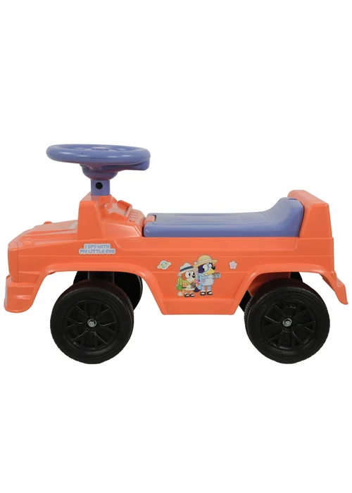 Bluey 4x4 Ride On - One Size Image 3
