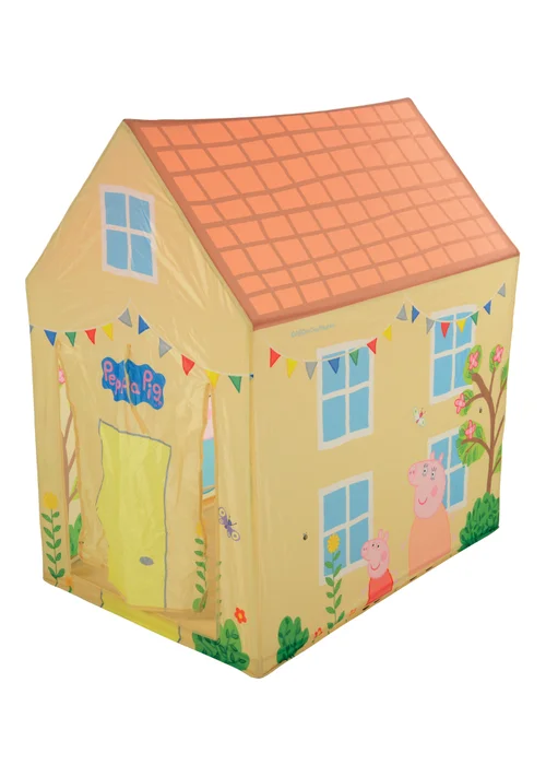 Peppa Pig Play House Tent - One Size Image 3