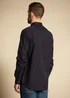 French Connection Navy Cotton Long Sleeve Oxford Shirt - M Image 2