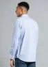 French Connection White Cotton Long Sleeve Oxford Shirt 2 Pack - Extra Large Image 3