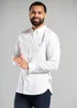 French Connection White Cotton Long Sleeve Oxford Shirt 2 Pack - Extra Large Image 5