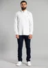 French Connection White Cotton Long Sleeve Oxford Shirt 2 Pack - Extra Large Image 4