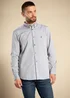 French Connection Blue Cotton Long Sleeve Oxford Shirt - Extra Large Image 1