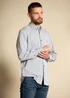 French Connection Blue Cotton Long Sleeve Oxford Shirt - Extra Large Image 4