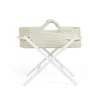 Ickle Bubba Cream Nova Moses Basket & Stand - One Size Image 1