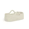Ickle Bubba Cream Nova Moses Basket & Stand - One Size Image 3
