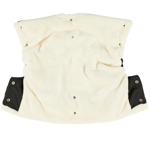 Ickle Bubba Black Pram Muff - One Size Image 3