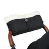 Ickle Bubba Black Pram Muff - One Size Image 1