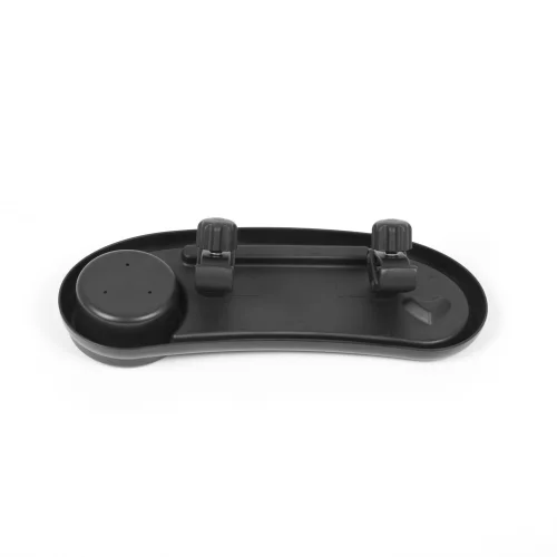 Ickle Bubba Black Stroller Snack Tray - One Size Image 4