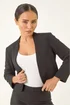 Roman Black Petite Stretch Bolero Jacket - 14 Image 1