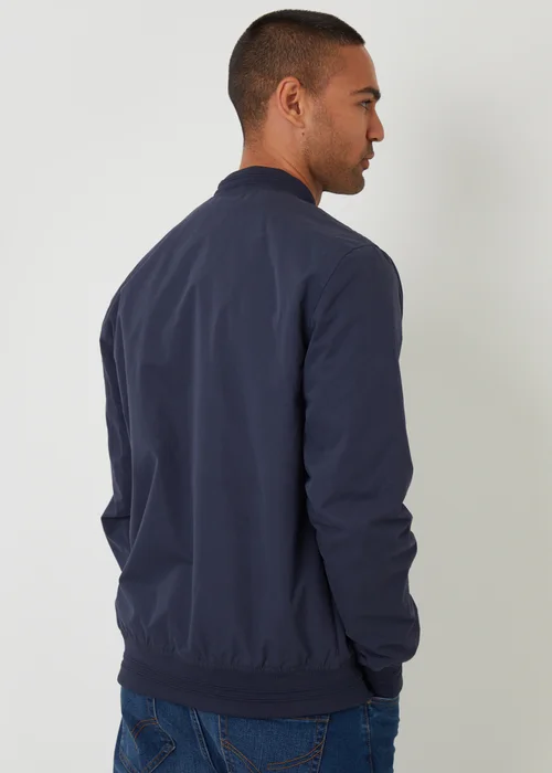 Threadbare Navy Bomber Jacket - XL Image 2