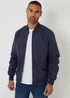 Threadbare Navy Bomber Jacket - XL Image 1
