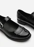 Where's That From Marissa Black Patent Mary Jane Pumps - Size 6 Image 4