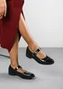 Where's That From Marissa Black Patent Mary Jane Pumps - Size 6 Image 5