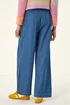 Roman Denim Tie Front Wide Leg Trouser - 18 Image 4