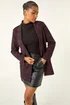Roman Pink Boucle Jersey Blazer - 18 Image 1