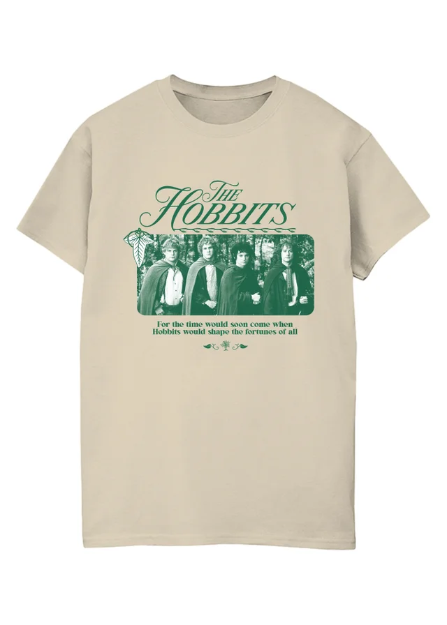 Spiral Galaxy Lord Of The Rings The Hobbits Sand Graphic T-Shirt