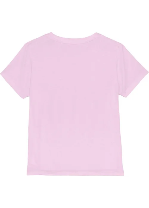 K-Pop Demon Hunters Kids Pink Huntr/X T-Shirt (3-13yrs) - 12-13 yrs Image 2